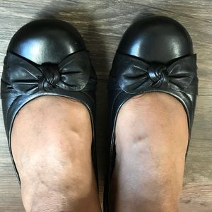 MeToo ballerina flats. Size 11M leather